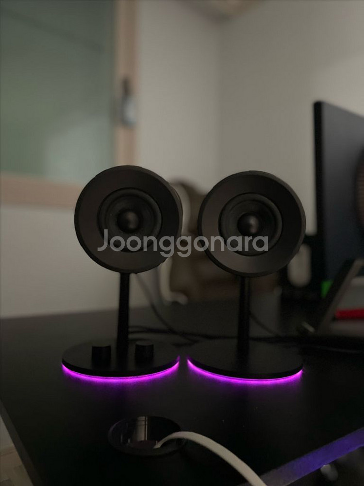 레이저 크로마 놈모 스피커--0