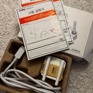 iptime A3000UA 무선랜카드 와이파이 데스크탑