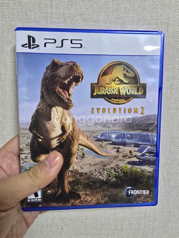 PS5 쥬라기 월드 에볼루션2(한글) 미개봉 새상품--0