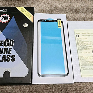 [새상품] 네고(NEGO)/갤럭시 S8+/강화유리