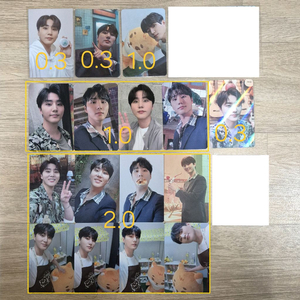 데이식스 성진 영케이 영현 원필 앨범 특전 포카 양도