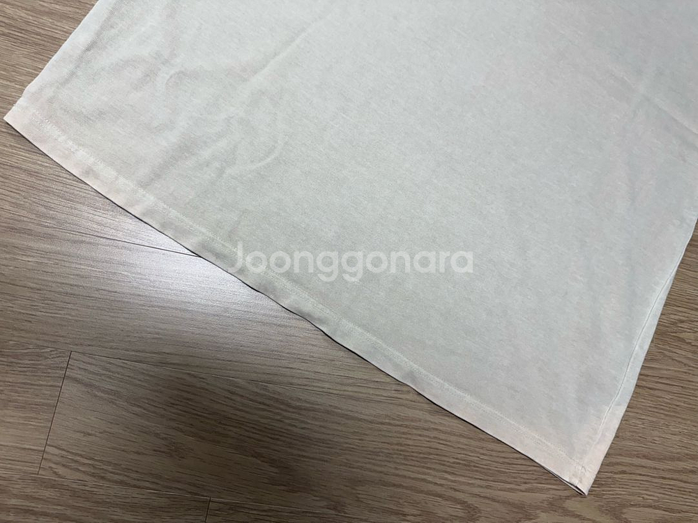 IAB STUDIO 오트밀 반팔 XL 변색 2.5 판매--3