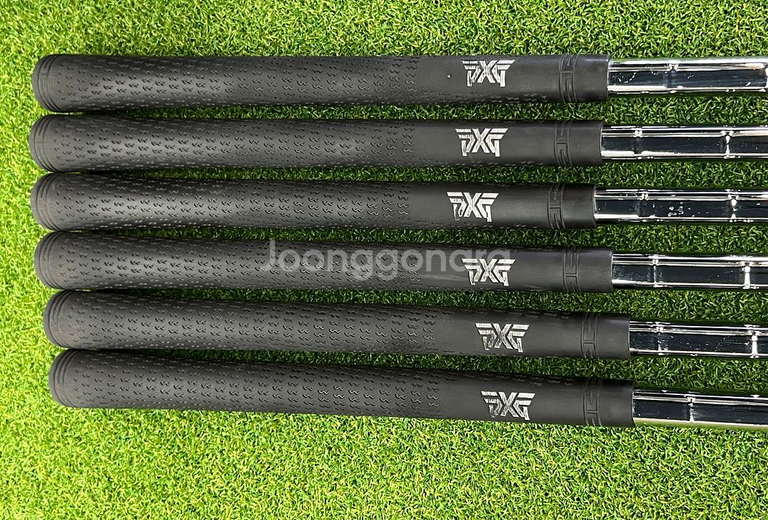 남성아이언, PXG 0211ST 5-W 팝니다 정품--4