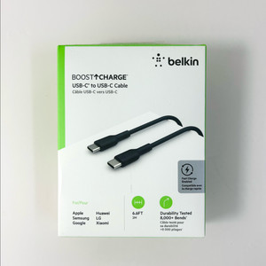[정품][새상품] 벨킨 부스트업 USB C 타입 케이블