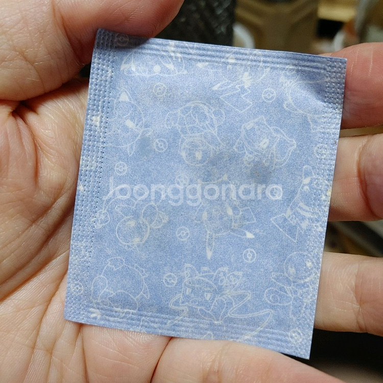 미개봉 포켓몬 에이팜 띠부씰--0