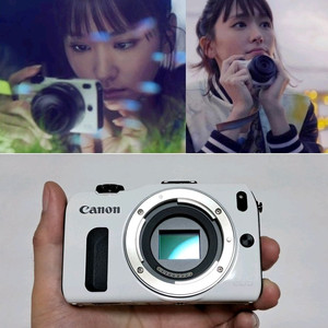 캐논 EOS M 미러리스 바디셋 풀터치LCD,매직랜턴