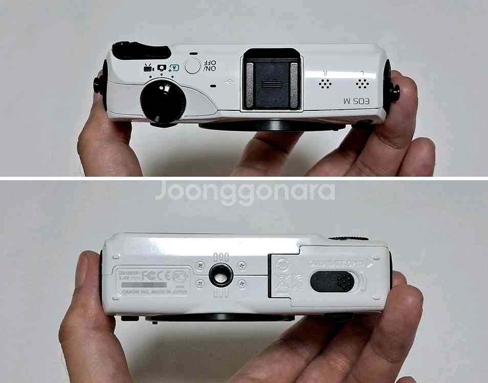 캐논 EOS M 미러리스 바디셋 풀터치LCD,매직랜턴--5