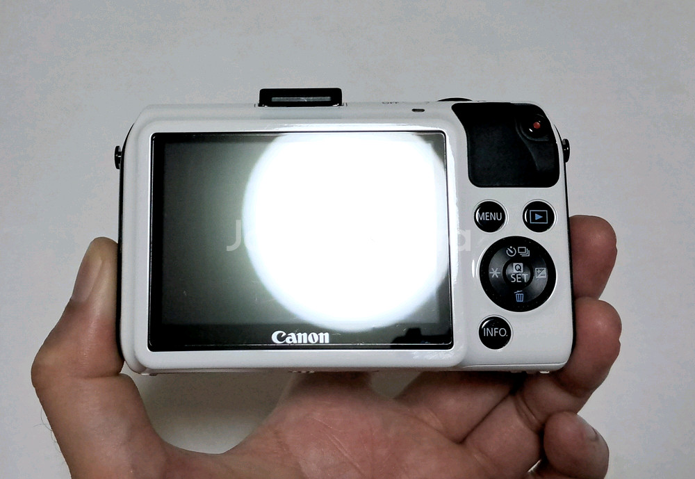 캐논 EOS M 미러리스 바디셋 풀터치LCD,매직랜턴--4