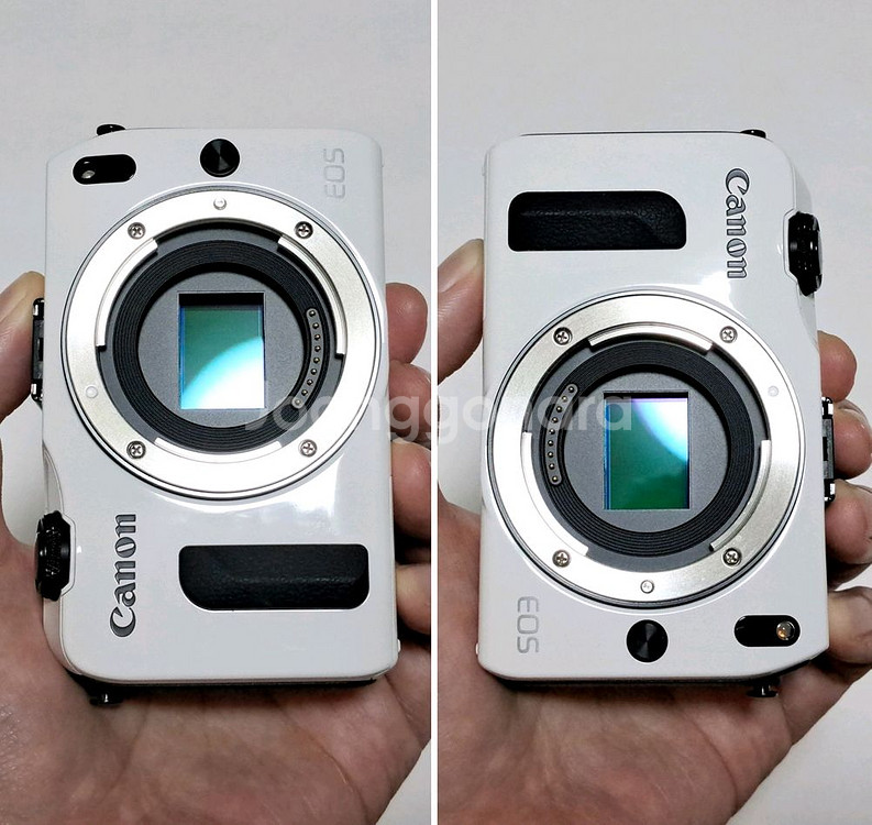캐논 EOS M 미러리스 바디셋 풀터치LCD,매직랜턴--2