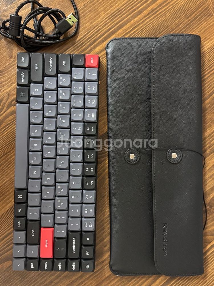 키크론 K3 Pro RGB 기계식 키보드 적축--0