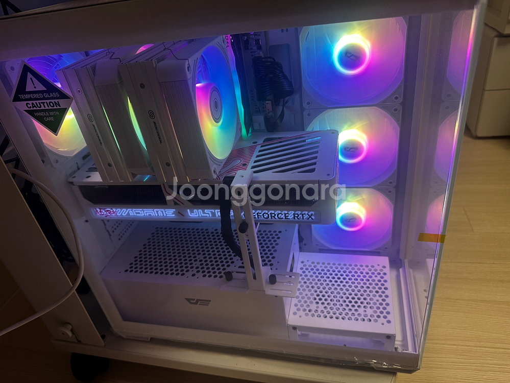 7800X3D 5070TI 데스크탑 팝니다~--1