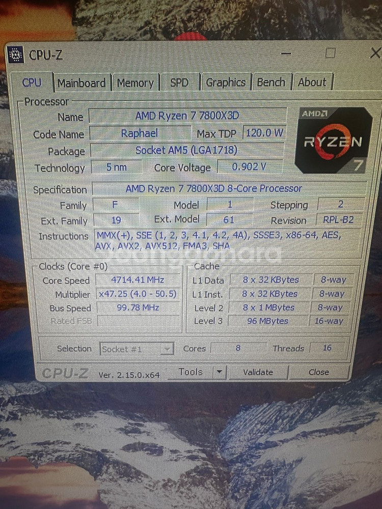 7800X3D 5070TI 데스크탑 팝니다~--3
