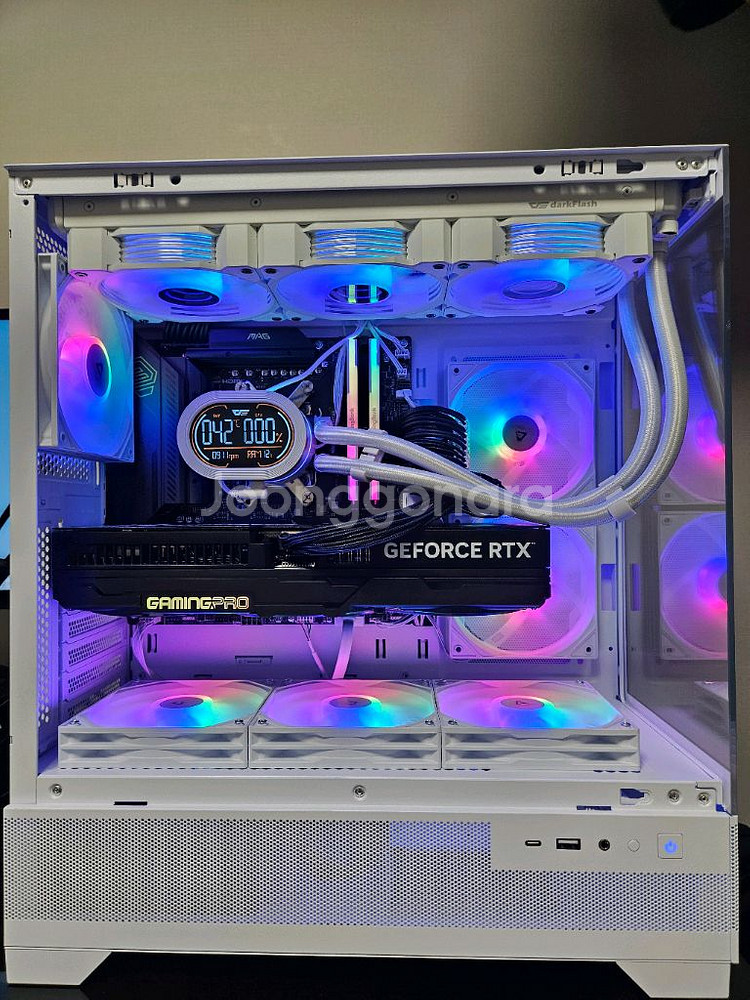 9800x3d, b850m, rtx5080 초고사양--0