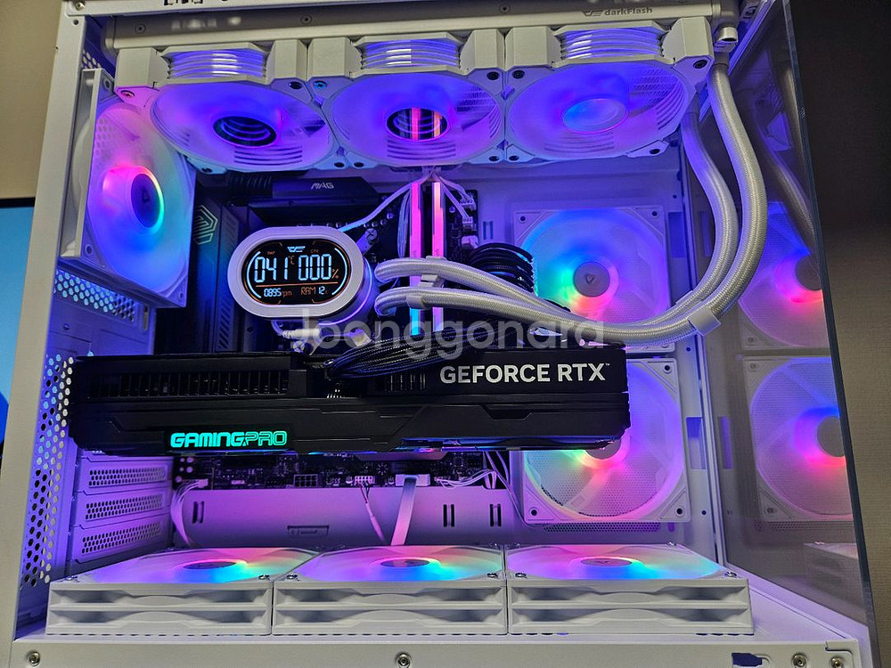 9800x3d, b850m, rtx5080 초고사양--2