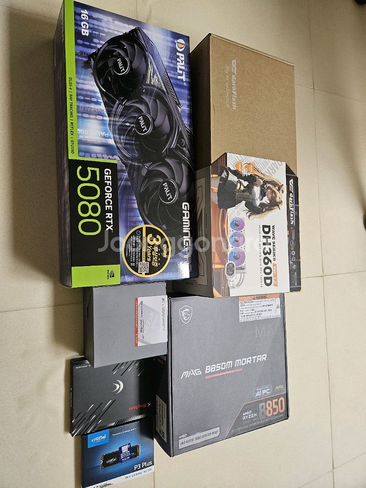 9800x3d, b850m, rtx5080 초고사양--3