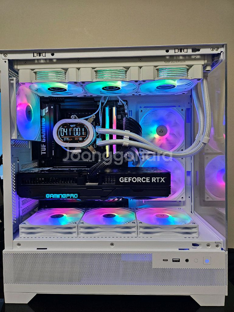 9950x3d, b850 wifi, 48gb, 5080--2
