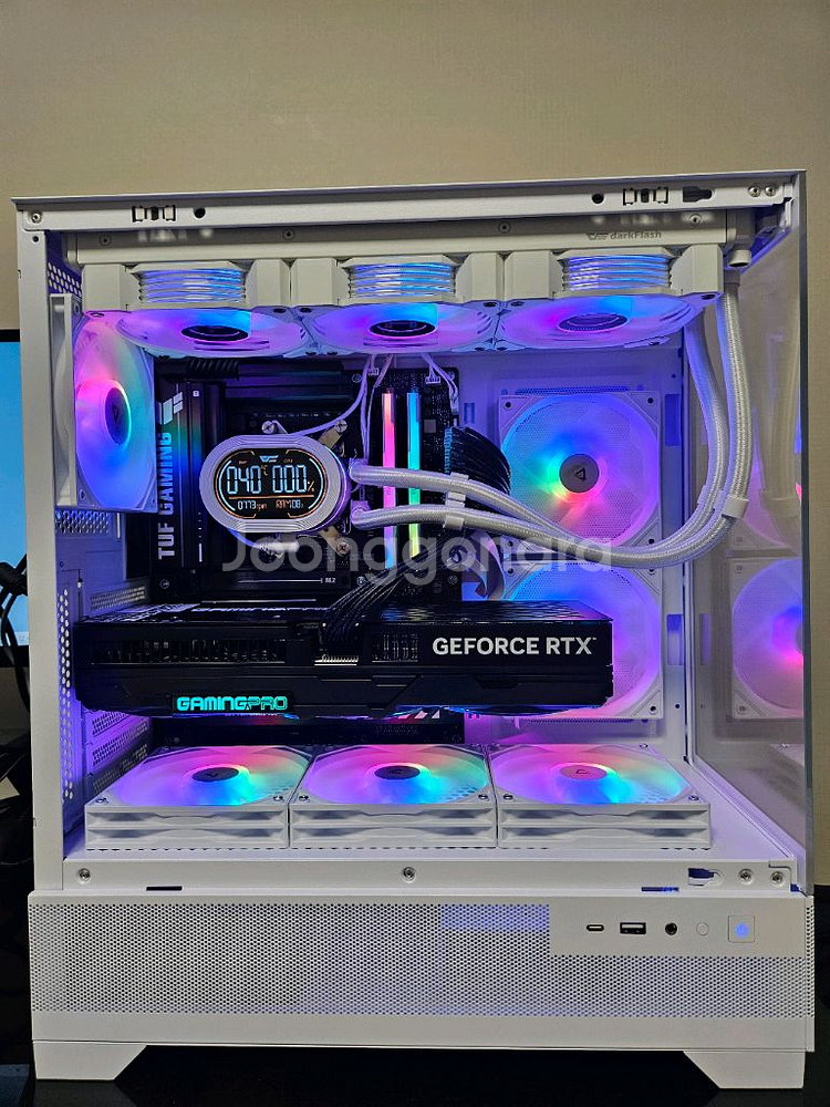 9950x3d, b850 wifi, 48gb, 5080--3