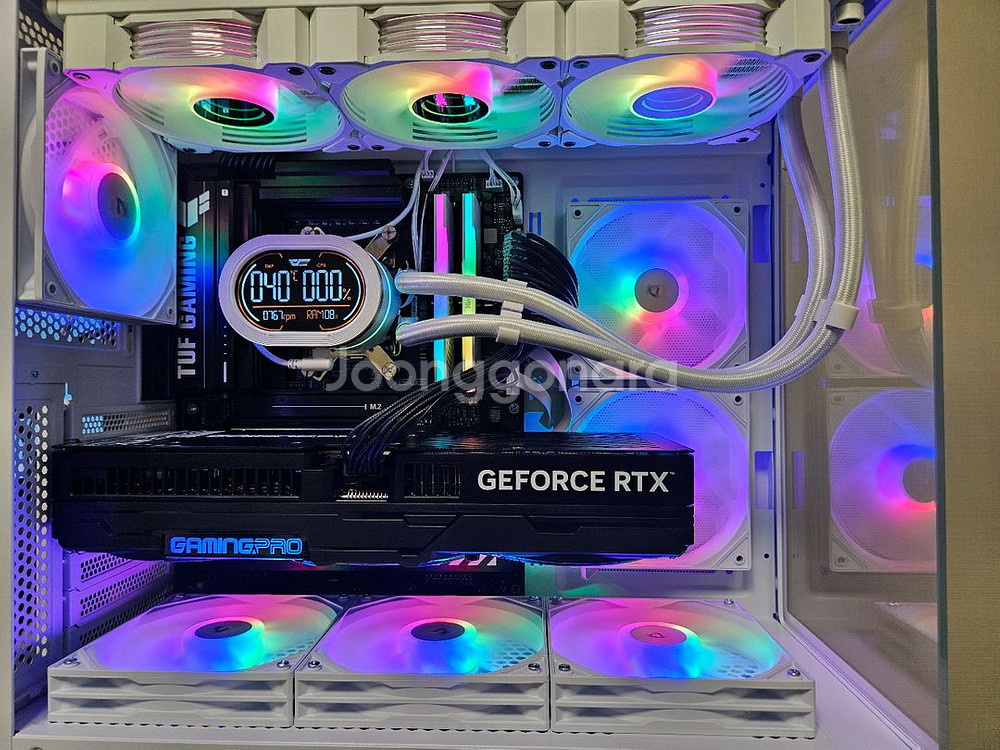 9950x3d, b850 wifi, 48gb, 5080--4