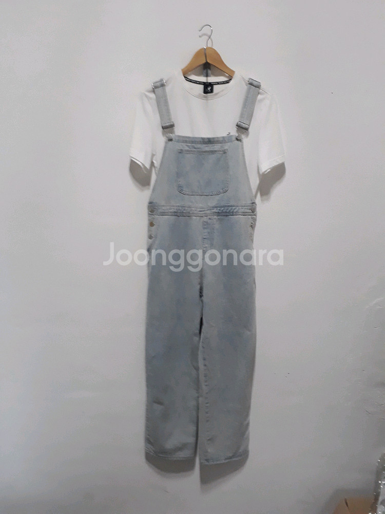 레코브 멜빵 팬츠--0