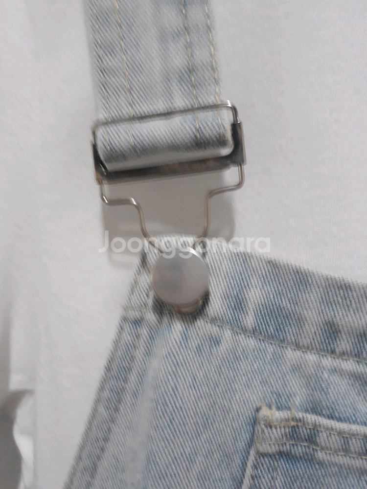 레코브 멜빵 팬츠--3