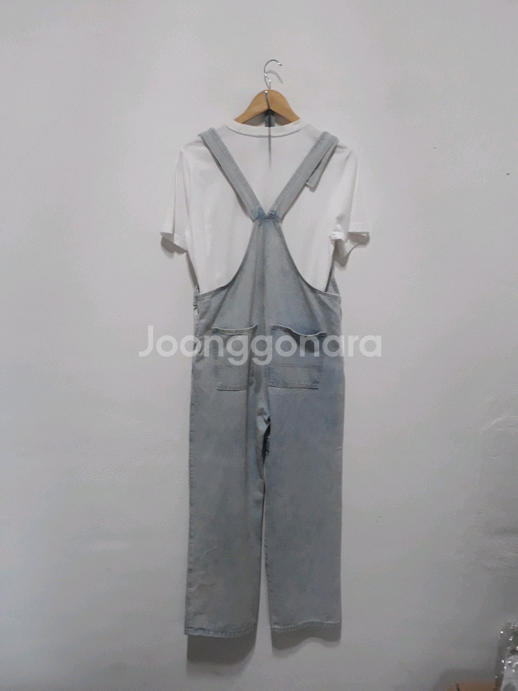 레코브 멜빵 팬츠--6