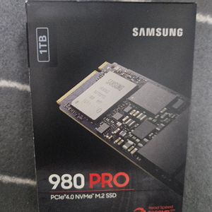 980pro 1tb ssd(nvme)
