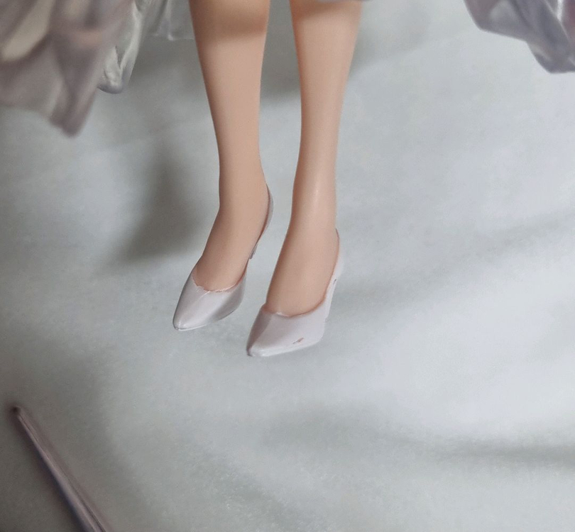 반프레스토 원피스 비비 웨딩드레스 피규어--2