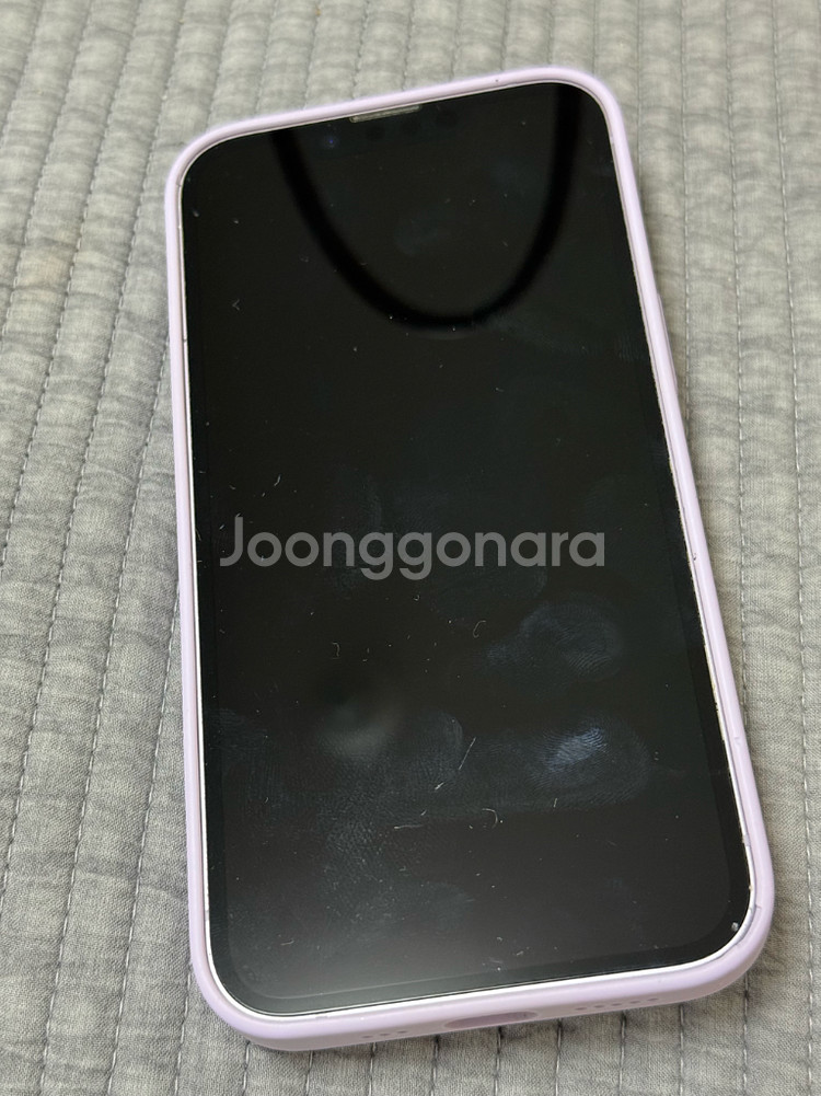 아이폰 14 256기가 퍼플--3