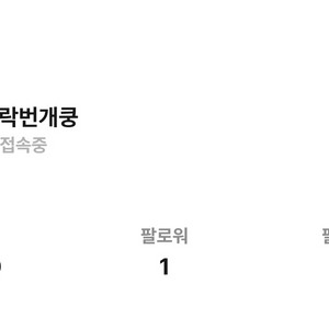 번개장터 거래용