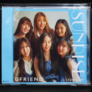 여자친구 GFRIEND SUNRISE CD