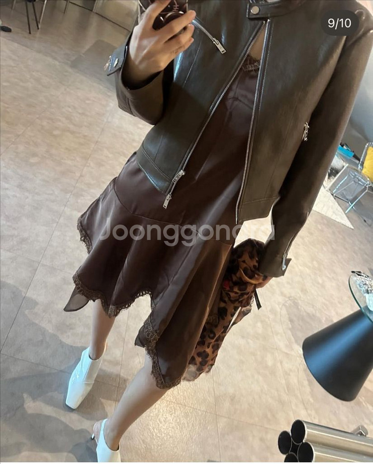 강자매 자켓라두나 줄로그 마리마켓 리본타이 민먼데이--0