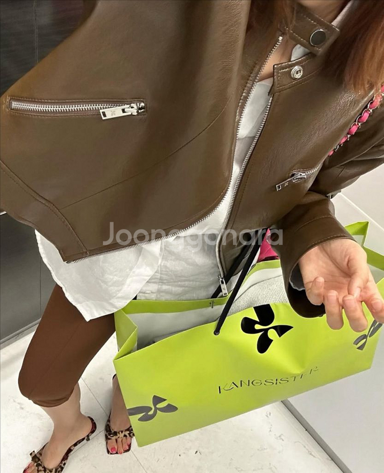 강자매 자켓라두나 줄로그 마리마켓 리본타이 민먼데이--1