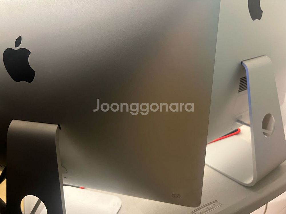 총 2대 5k 1TB i7 아이맥 27인치 21.5인치--3