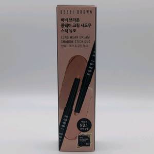 바비브라운 롱웨어크림섀도우 스틱듀오 앤티크로즈/골든핑크