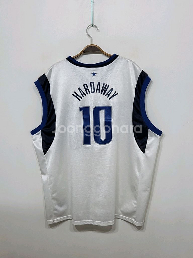 NBA 댈러스 농구져지 하더웨이 마킹 유니폼 빅사이즈--5