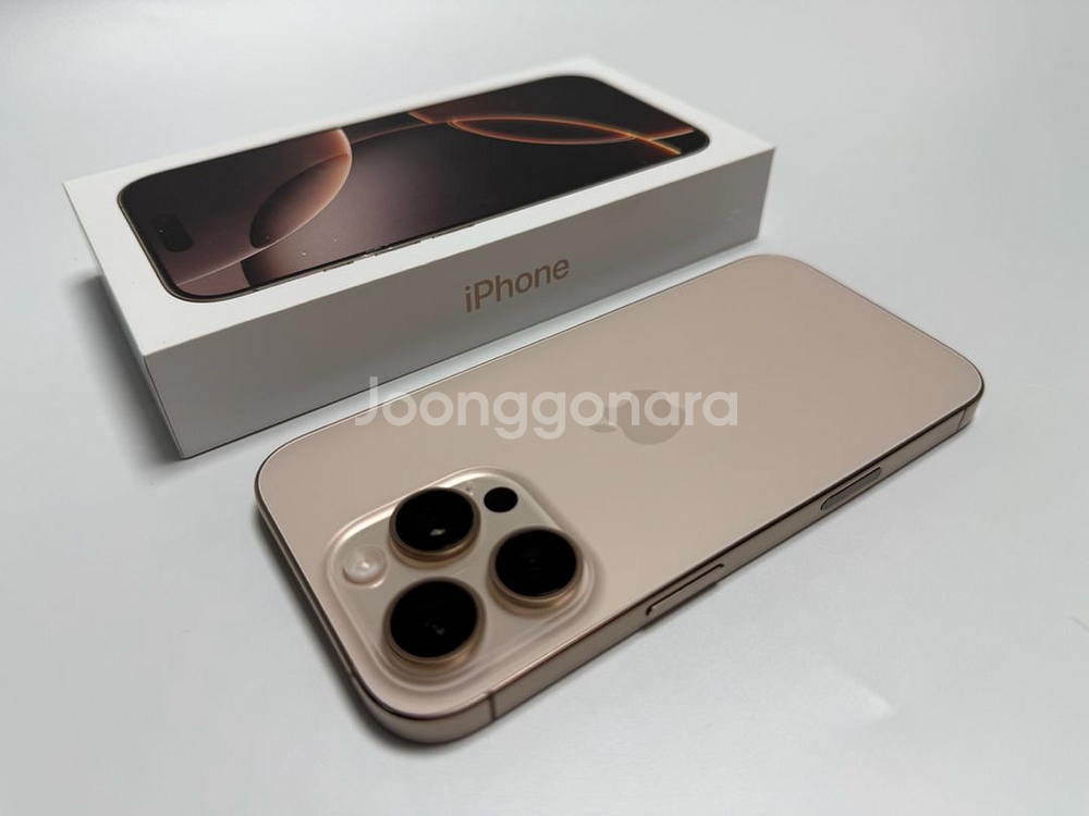 아이폰16 프로 데저트 128GB--0