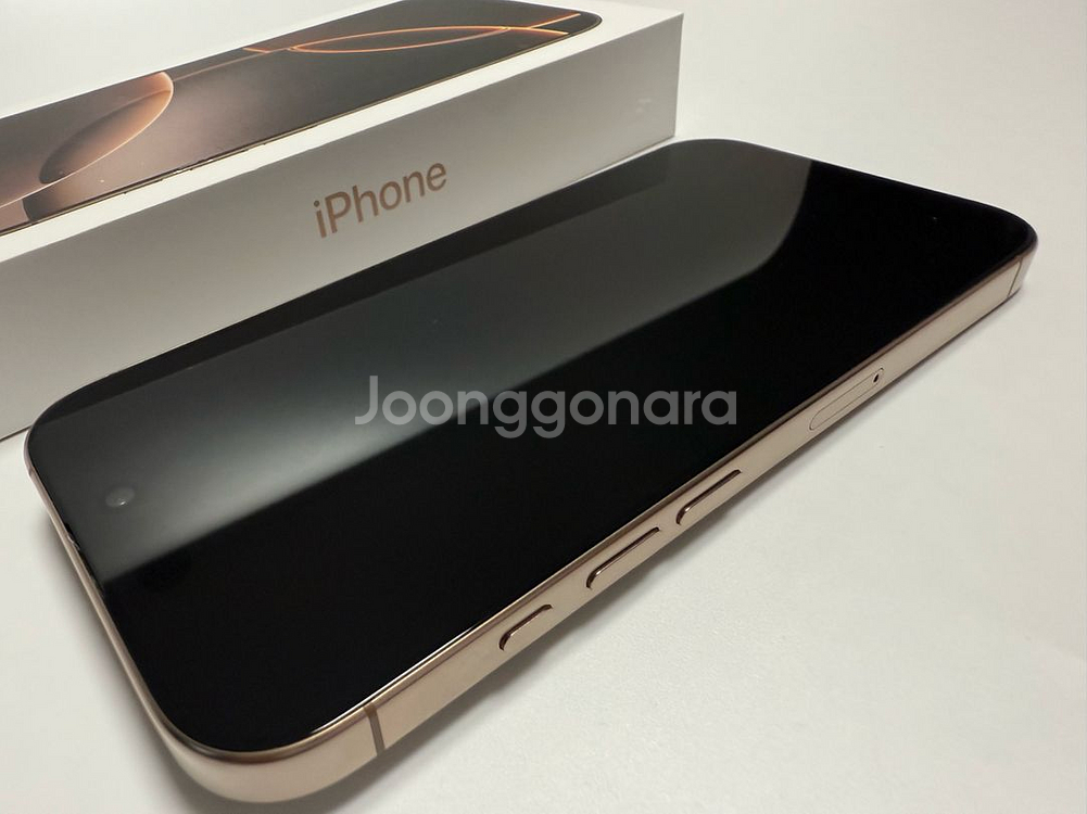 아이폰16 프로 데저트 128GB--6