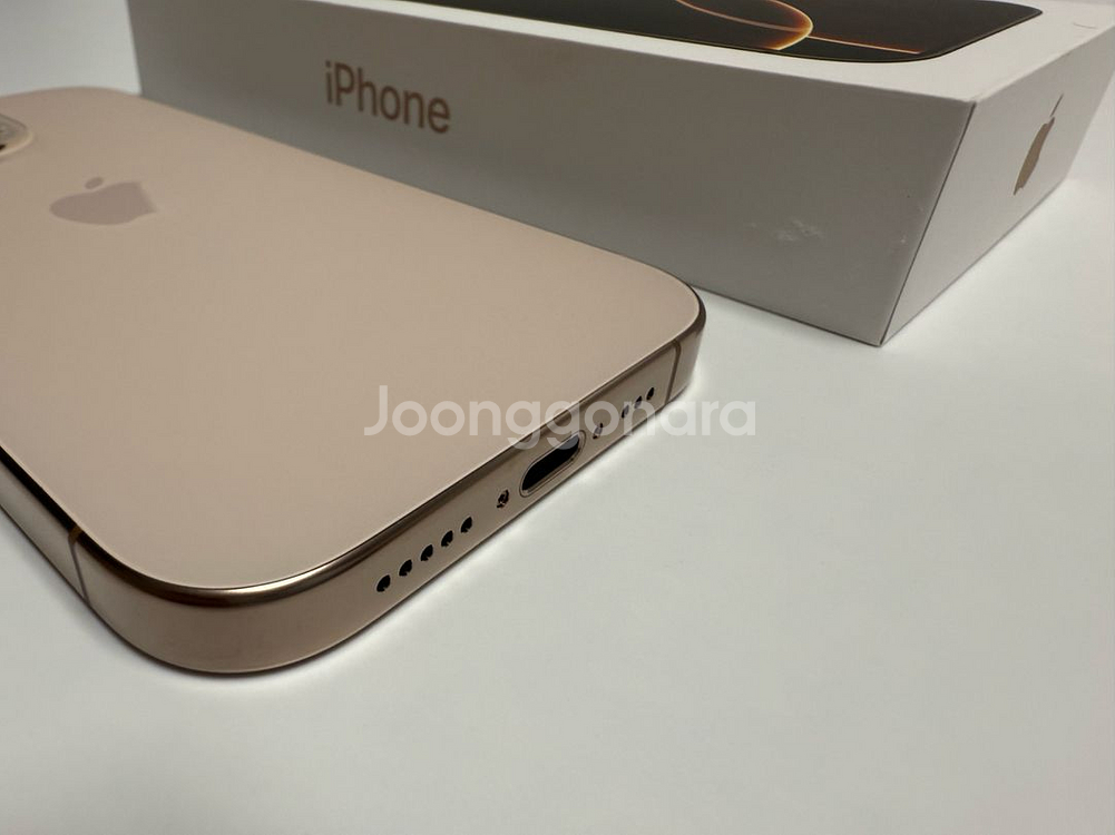 아이폰16 프로 데저트 128GB--8