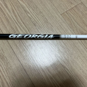 조지아 드라이버 샤프트 6x