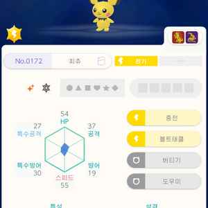 지포시 인증 포켓몬 피츄 배포