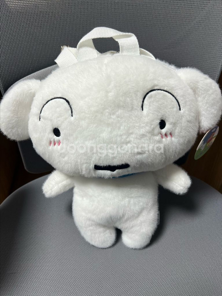 (짱구는못말려) 흰둥이 인형 가방 팝니당--0