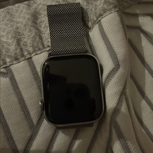 애플워치6 셀룰러 스테인리스