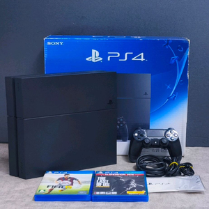 무배 플스4,PS4 플스1205A 제트블랙 박스 세트