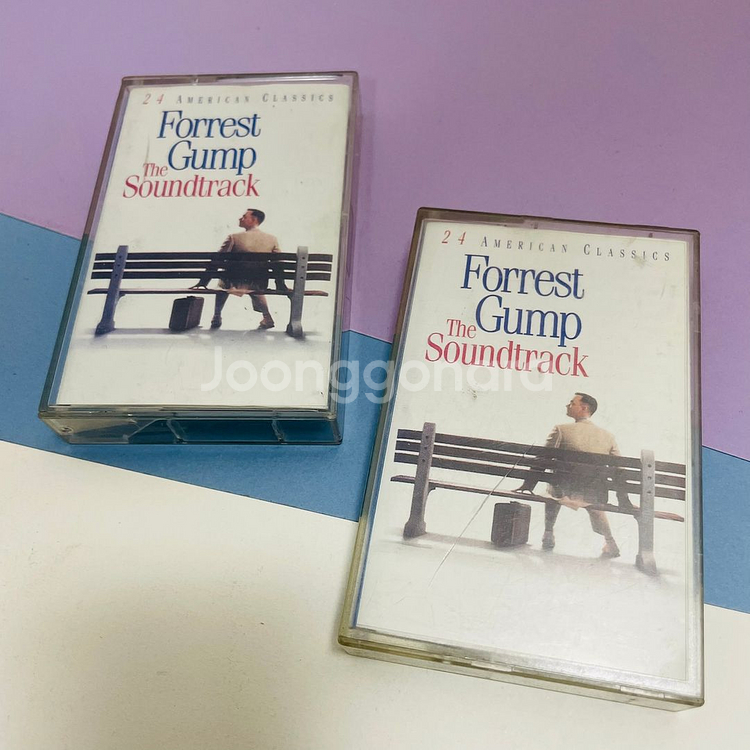 [중고음반/TAPE] 포레스트검프 OST 카세트테이프--0