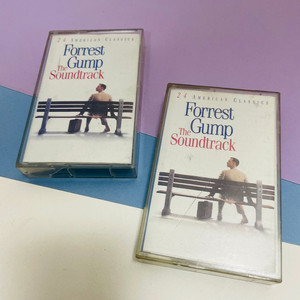 [중고음반/TAPE] 포레스트검프 OST 카세트테이프