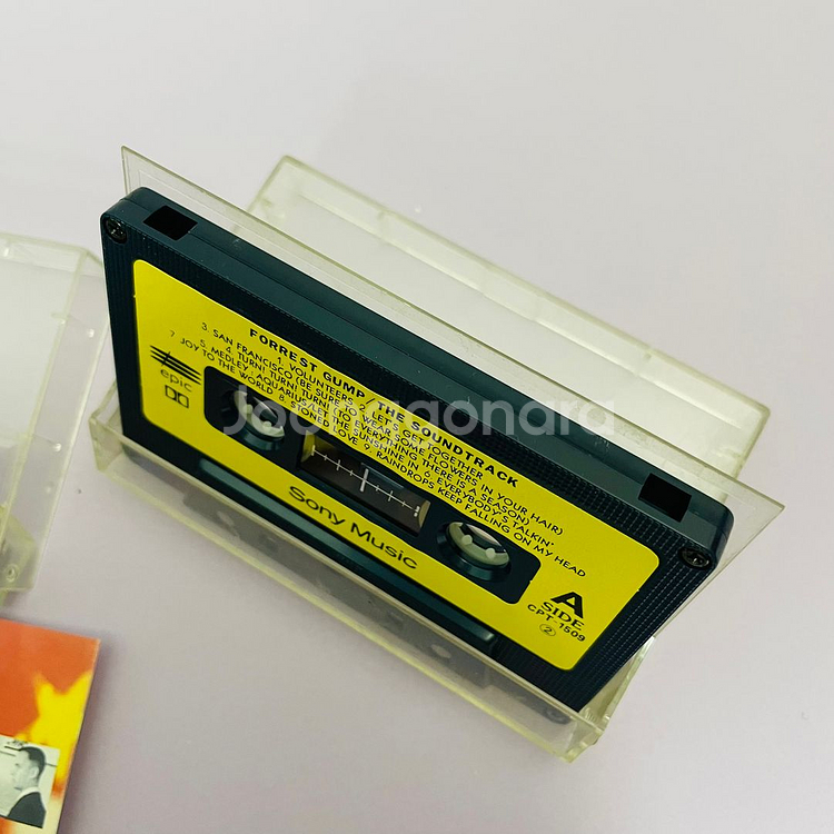[중고음반/TAPE] 포레스트검프 OST 카세트테이프--7