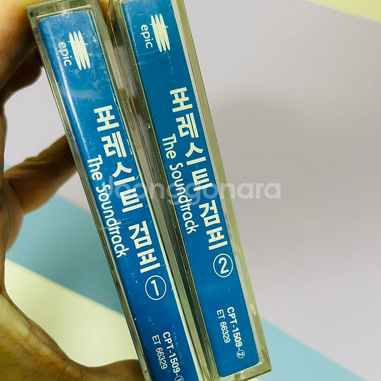 [중고음반/TAPE] 포레스트검프 OST 카세트테이프--3