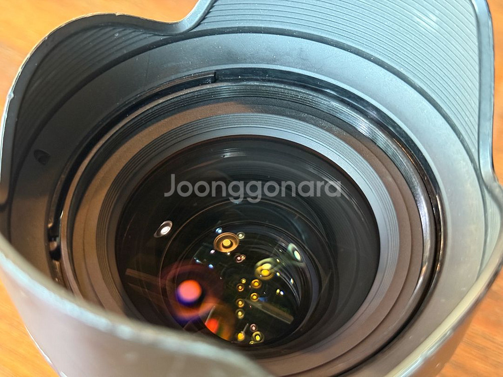 탐론 35mm f1.4 sp 캐논 단렌즈--3