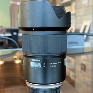 탐론 35mm f1.4 sp 캐논 단렌즈