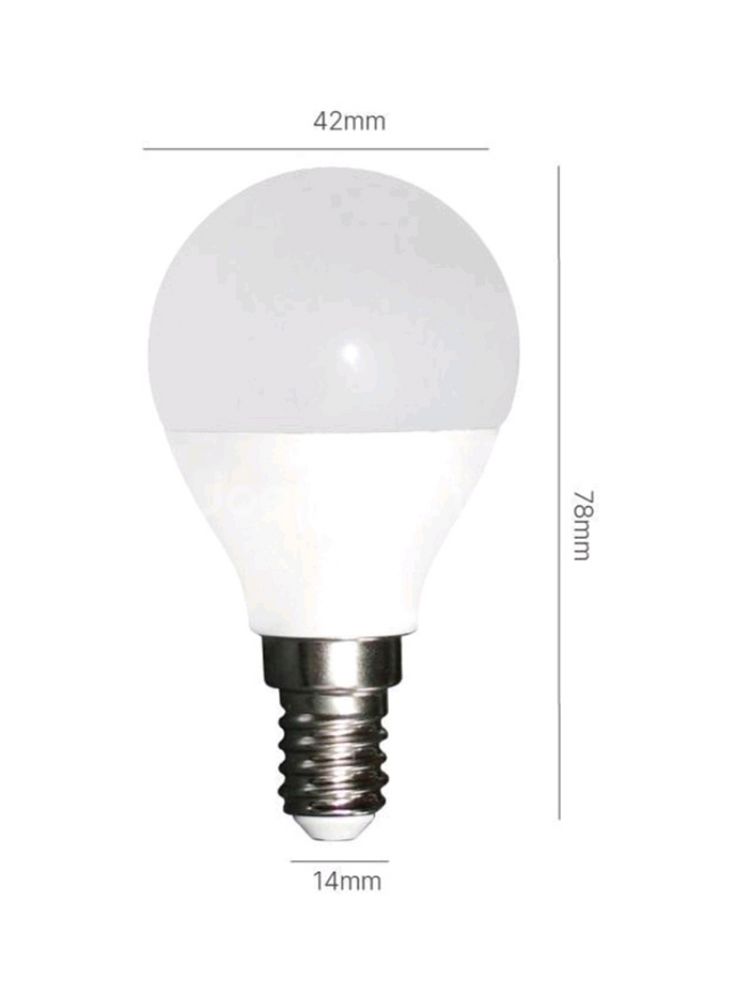 [루미앤] LED 4W E14 백열등 전구 (1개)--1